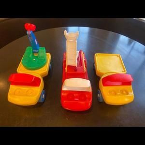 Vintage Little Tikes Vehicles- Set of 3